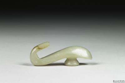 图片[2]-Jade belt hook, Yuan dynasty (1271-1368)-China Archive